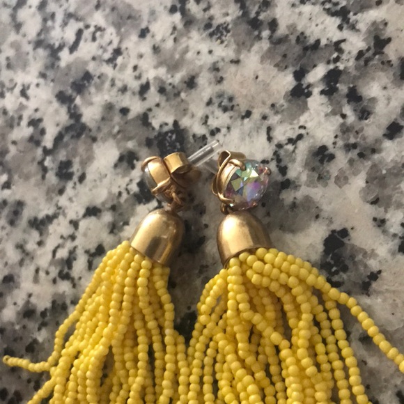 J crew fringe earrings - Picture 2 of 3